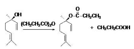 丙酸芳樟酯的制备方法