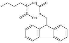 芴甲氧羰酰基正亮氨酸的合成及其应用
