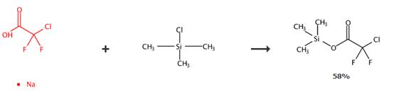 二氟氯乙酸钠的应用转化
