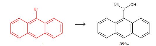 9-溴蒽的应用转化