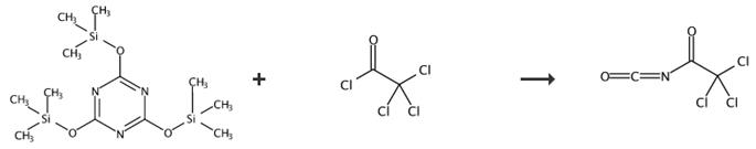 图2 三氯乙酰异氰酸酯的合成路线[2]。