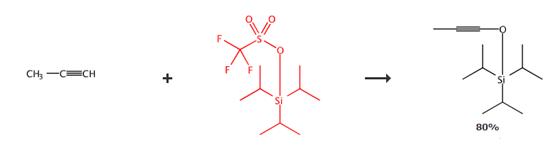 三异丙基硅基三氟甲磺酸酯的性质和应用转化