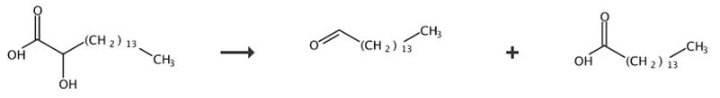图3 十五烷酸的合成路线[3]。