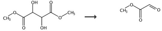 图3 乙醛酸甲酯的合成路线[4]。