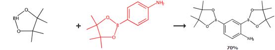 4-氨基苯硼酸频哪醇酯的应用转化