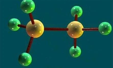 乙烷的发现和基本性质