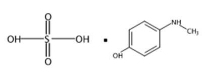 4-甲氨基苯酚硫酸盐的合成方法及其副作用