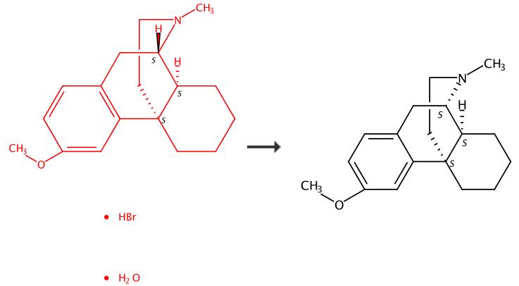 氢溴酸右美沙芬的理化性质和应用转化