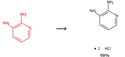 2,3-二氨基吡啶的应用转化