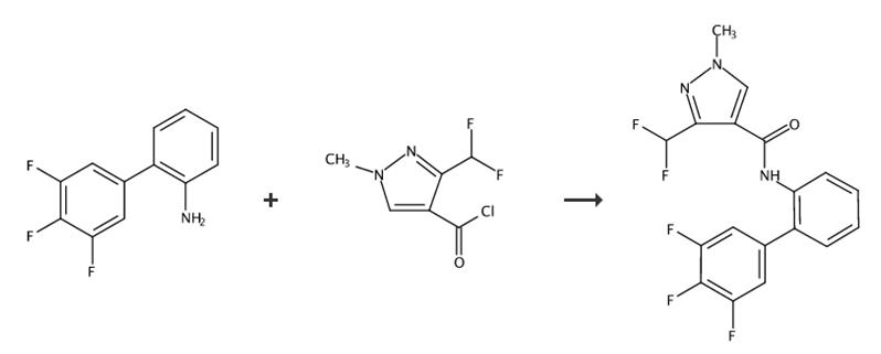 图1 氟苯吡菌胺的合成路线[2]。
