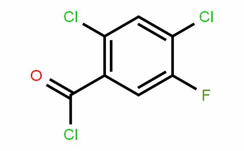 2,4-二氯-5-氟苯甲酰氯的合成