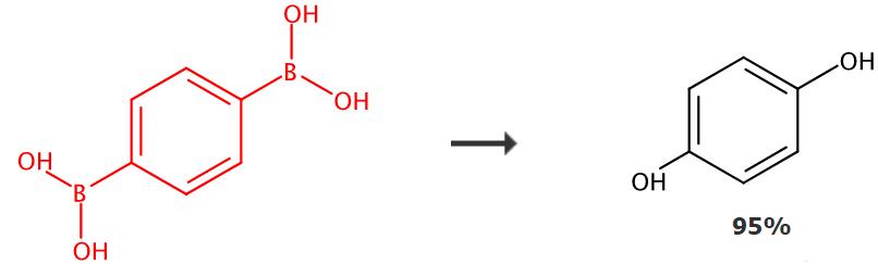 1,4-苯二硼酸的应用转化