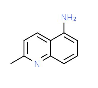 5-氨基-2-甲基喹啉的合成
