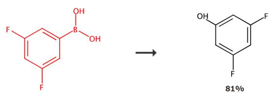 3,5-二氟苯硼酸的应用转化