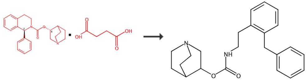 索利那新琥珀酸的理化性质和应用转化