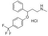 盐酸氟西汀的结构式