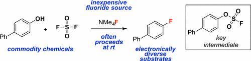 硫酰氟（SO2F2）在有机合成中的应用