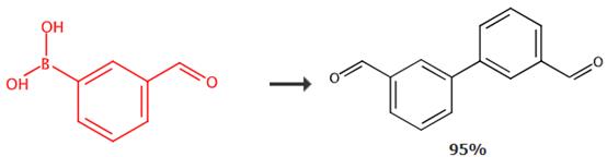 3-甲酰基苯硼酸的应用转化
