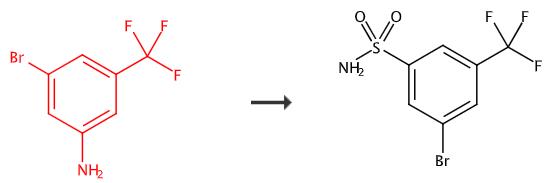 3-氨基-5-溴三氟甲苯的应用转化