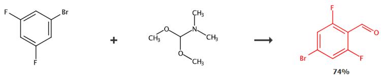 4-溴-2,6-二氟苯甲醛的合成与应用