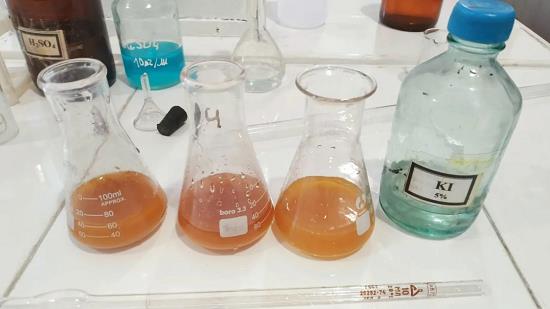 亚甲基蓝检测水质硫化物的方法