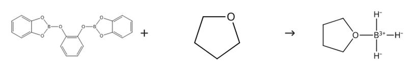 图2 硼烷四氢呋喃络合物的合成路线[3]。