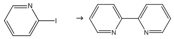 图2 2，2'-联吡啶的合成路线。