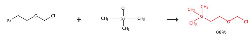 2-(三甲基硅烷基)乙氧甲基氯的合成与应用