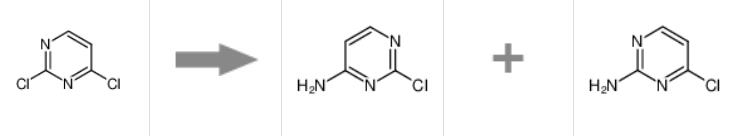 2-氨基-4-氯嘧啶的合成