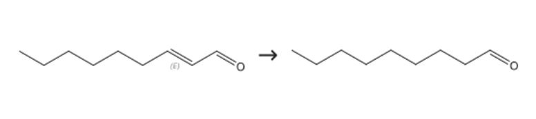 图1 壬醛的合成路线[1]。