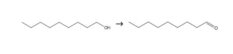 图3 壬醛的合成路线。