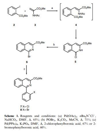 外周苯二氮卓受体配体PK11195的合成1.jpg