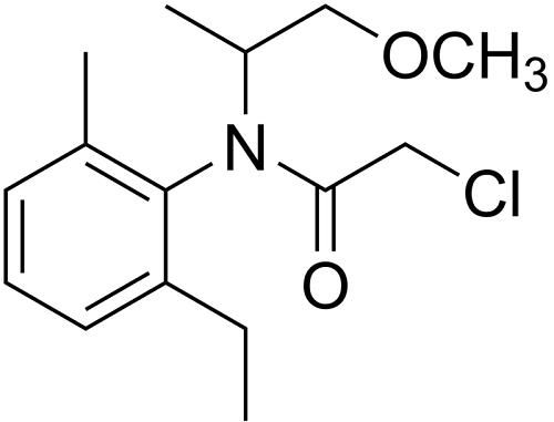 异丙甲草胺的作用机制