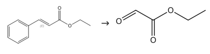 图2 乙醛酸乙酯的合成路线。