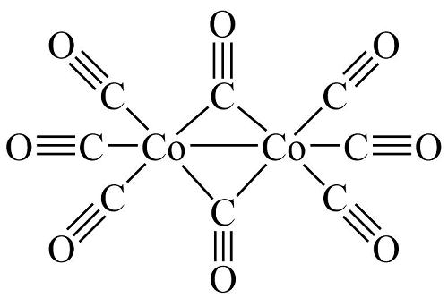 八羰基二钴的结构与反应