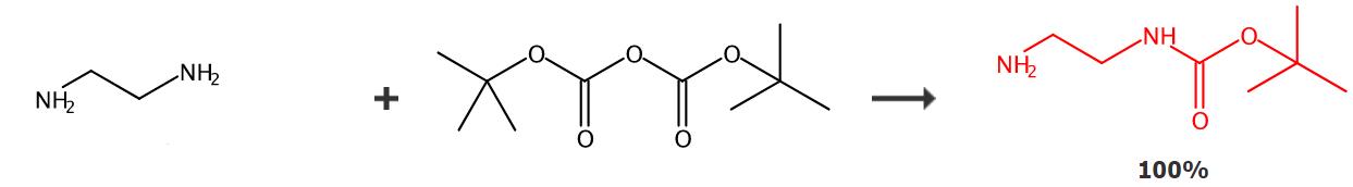 N-叔丁氧羰基-1,2-乙二胺的性质与合成方法