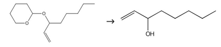 图1 1-辛烯-3-醇的合成路线[2]。