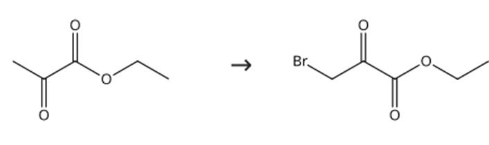 图1 3-溴丙酮酸乙酯的合成路线[2]。
