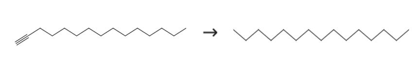 图1 正十五烷的合成路线[2]。