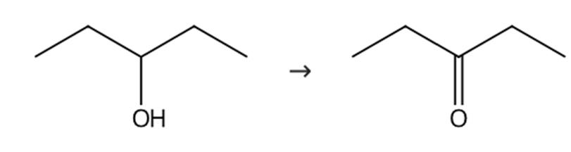 图2 3-戊酮的合成路线。
