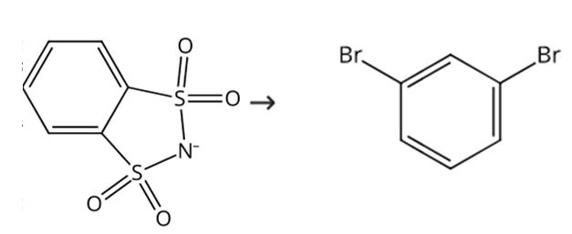 图3 1，3-二溴苯的合成路线