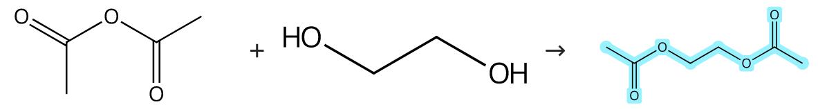 乙二醇二乙酸酯的合成路线
