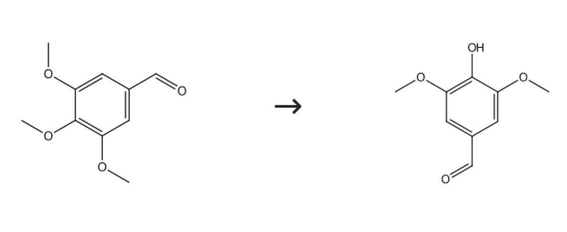 图2 丁香醛的合成路线