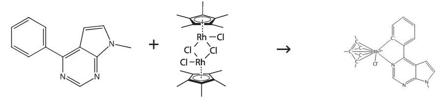 二氯(五甲基环戊二烯基)合铑(III)二聚体的应用