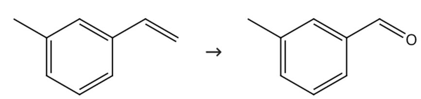 图1 3-甲基苯甲醛的合成路线