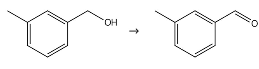 图1 3-甲基苯甲醛的合成路线