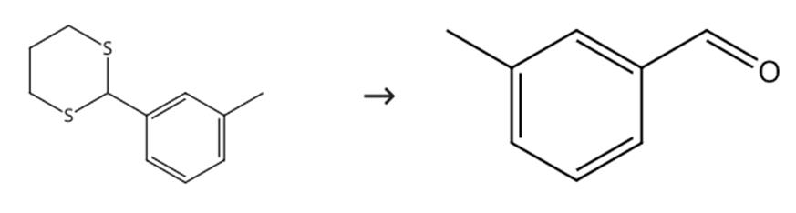 图3 3-甲基苯甲醛的合成路线