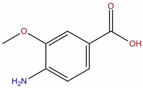 3-甲氧基-4-氨基苯甲酸的制备