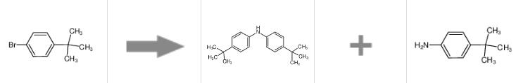 图1 4-叔丁基苯胺的合成反应式.png