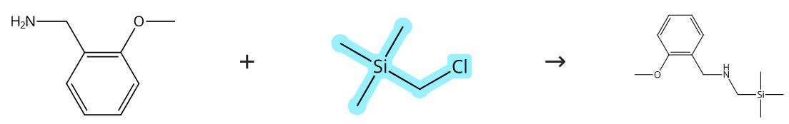 氯甲基三甲基硅烷的脱氯衍生化